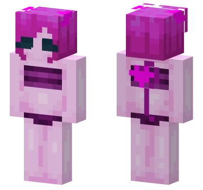 Selfsona Swim Minecraft skin