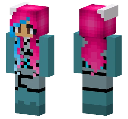 Seliel Phantom Ninja Minecraft skin