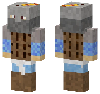 Seljuk Ghulam Heavy Cavalryman Minecraft skin