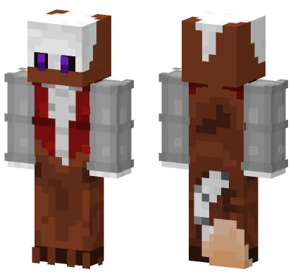 Selkie Palm Minecraft skin