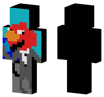 Sellmo Minecraft skin