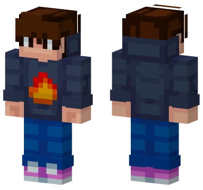 Selvestflame V2 Minecraft skin