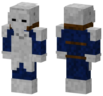 Semi Historical Half Plate Knight 2 Minecraft skin