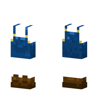 Semi Invis Minecraft skin