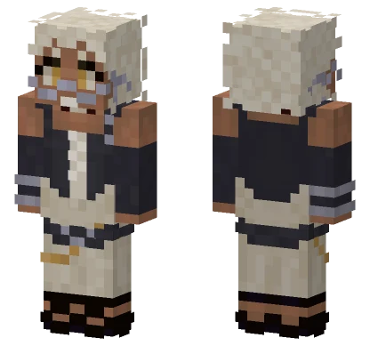 Semiu Gachiakuta Minecraft skin