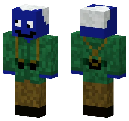 Senior Skin Minecraft skin