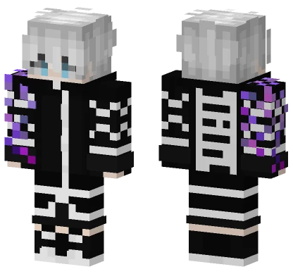Senju Akashi Minecraft skin