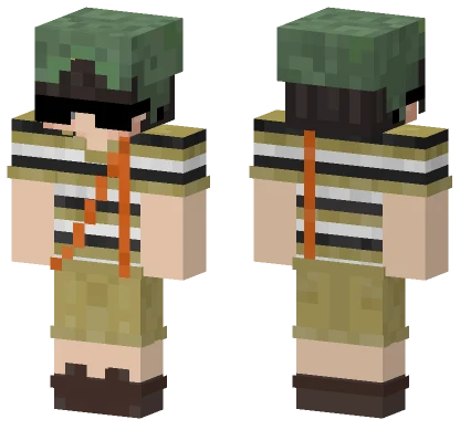 Senpai Del 8 Minecraft skin