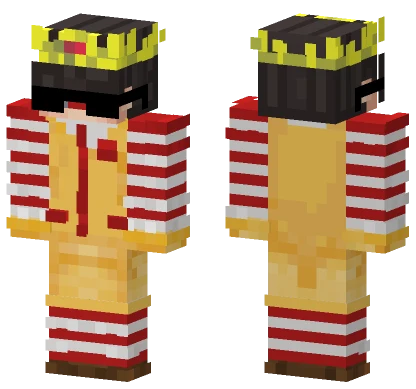 Senpai Mc Minecraft skin