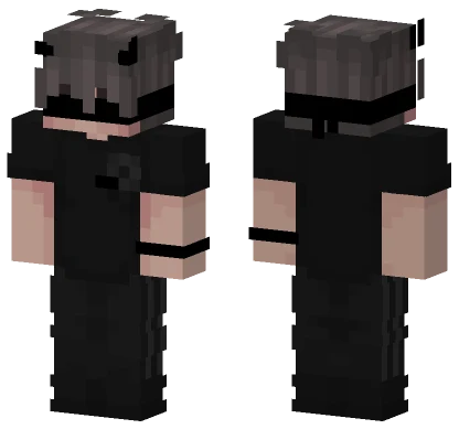 Senpai Spider Minecraft skin