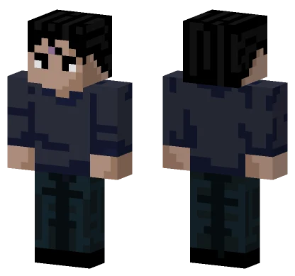 Sensui Yu Yu Hakusho Minecraft skin