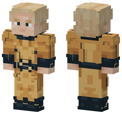 Sentry No Cape Minecraft skin