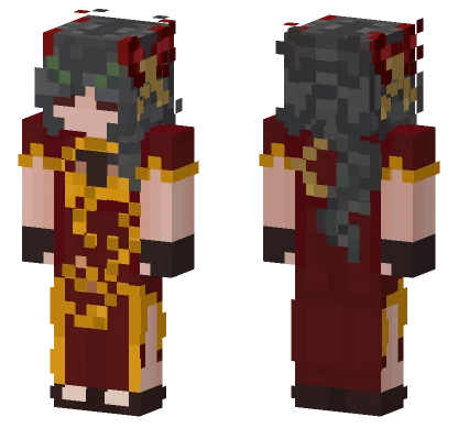 Seo Minecraft skin