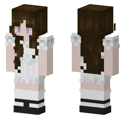 Seounnie Peachy Ice PP Eye Minecraft skin
