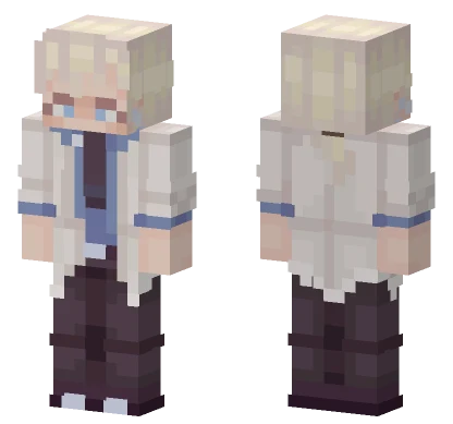 Seraph Painsley 2 Minecraft skin