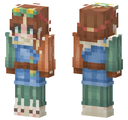 Serena RSMP Minecraft skin