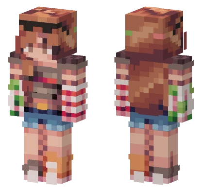 Serenade SF15 Boy Minecraft skin