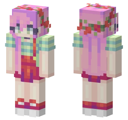 Serendipity Minecraft skin