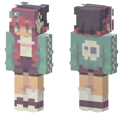 Serendipity Ce Minecraft skin