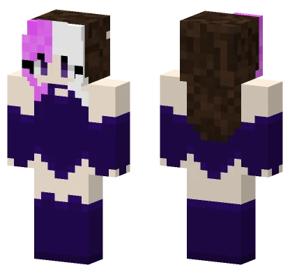 Serenity OC Minecraft skin
