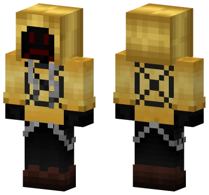Sergey Rozenberg Form Minecraft skin