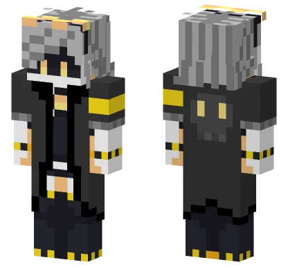 Serial Designation Idk Minecraft skin
