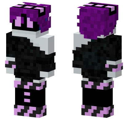 Serial Designation T V2 Minecraft skin
