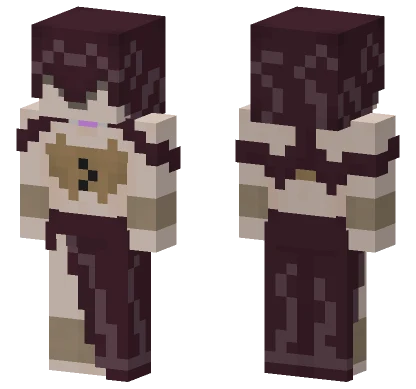 Seris Outfit Minecraft skin