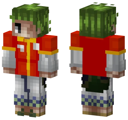 Serotonyx Oxxo Minecraft skin
