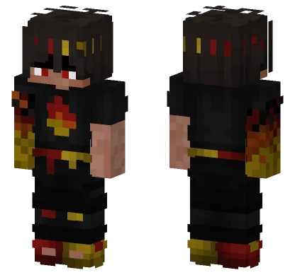 Serpensornaria 12 Skin Minecraft skin