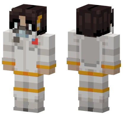 Server Gal Hoodie Minecraft skin