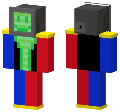 Server Skin Minecraft skin