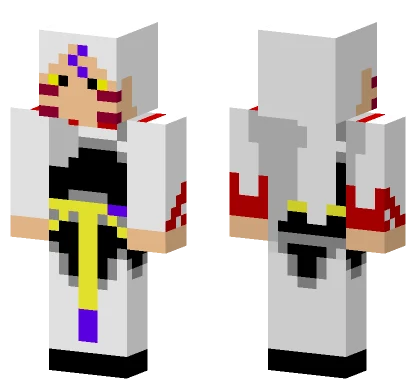 Sesshomaru Skin Minecraft skin