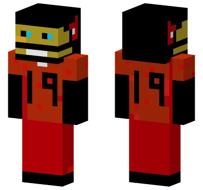 Set Hike Minecraft skin