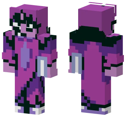 Seth Purple Minecraft skin