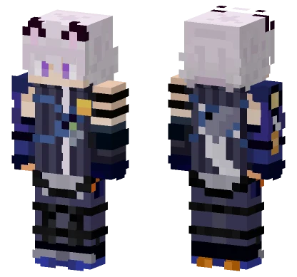 Seth Zzz Minecraft skin