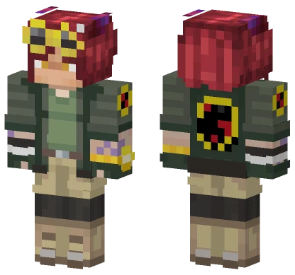 Sett Jusasico Minecraft skin