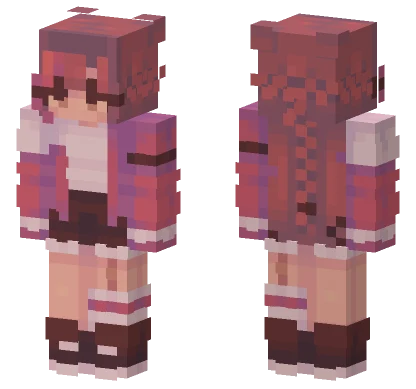 Setting Fires Minecraft skin
