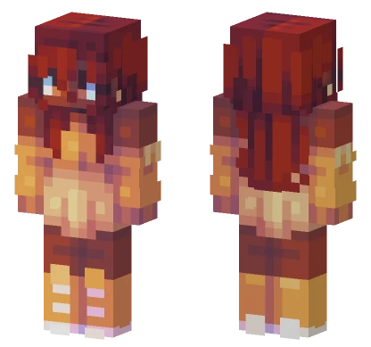 Setting Sun RCE Minecraft skin