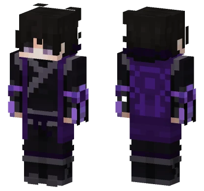 Sevenstrike Minecraft skin