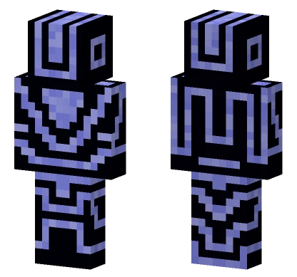 Sewn Stardust Minecraft skin