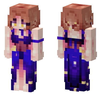Sf 3 Girl Like Me Minecraft skin