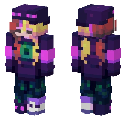 Sf 9 Cookidouqh Minecraft skin