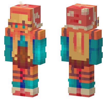 SF Attack 10 Minecraft skin