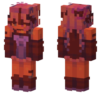 Sf Attack 107 Minecraft skin