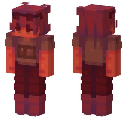 Sf Attack 113 Minecraft skin