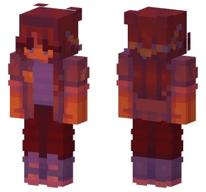 SF Attack 127 Minecraft skin