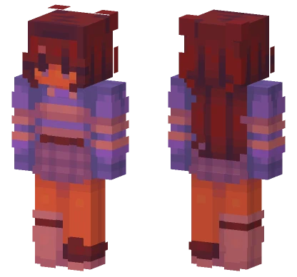 Sf Attack 18 Minecraft skin