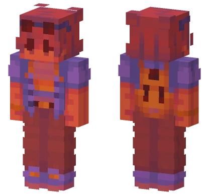 SF Attack 2 Minecraft skin
