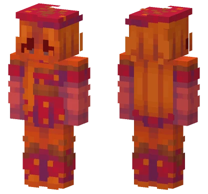 Sf Attack 205 Ff Minecraft skin